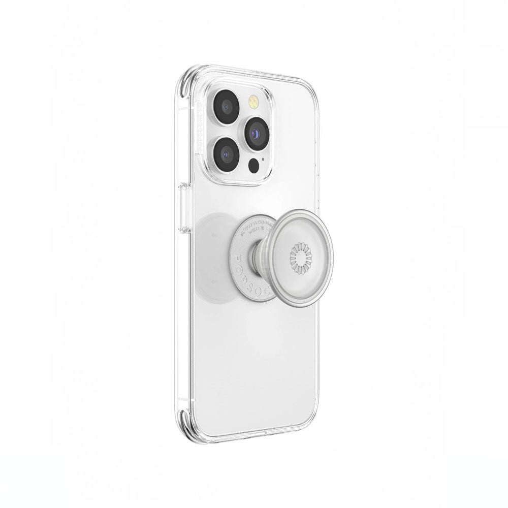 POPSOCKETS PopGrip Avtagbart Grep med Stativfunksjon - Plant Faded Stone