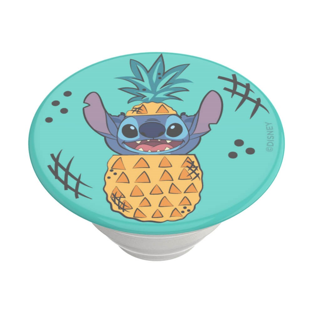 POPSOCKETS PopGrip - Stitch Pineapple - Stativ og Grep