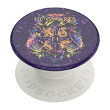 POPSOCKETS PopGrip - Glitter Hogwarts Floral - Stativ og Grep