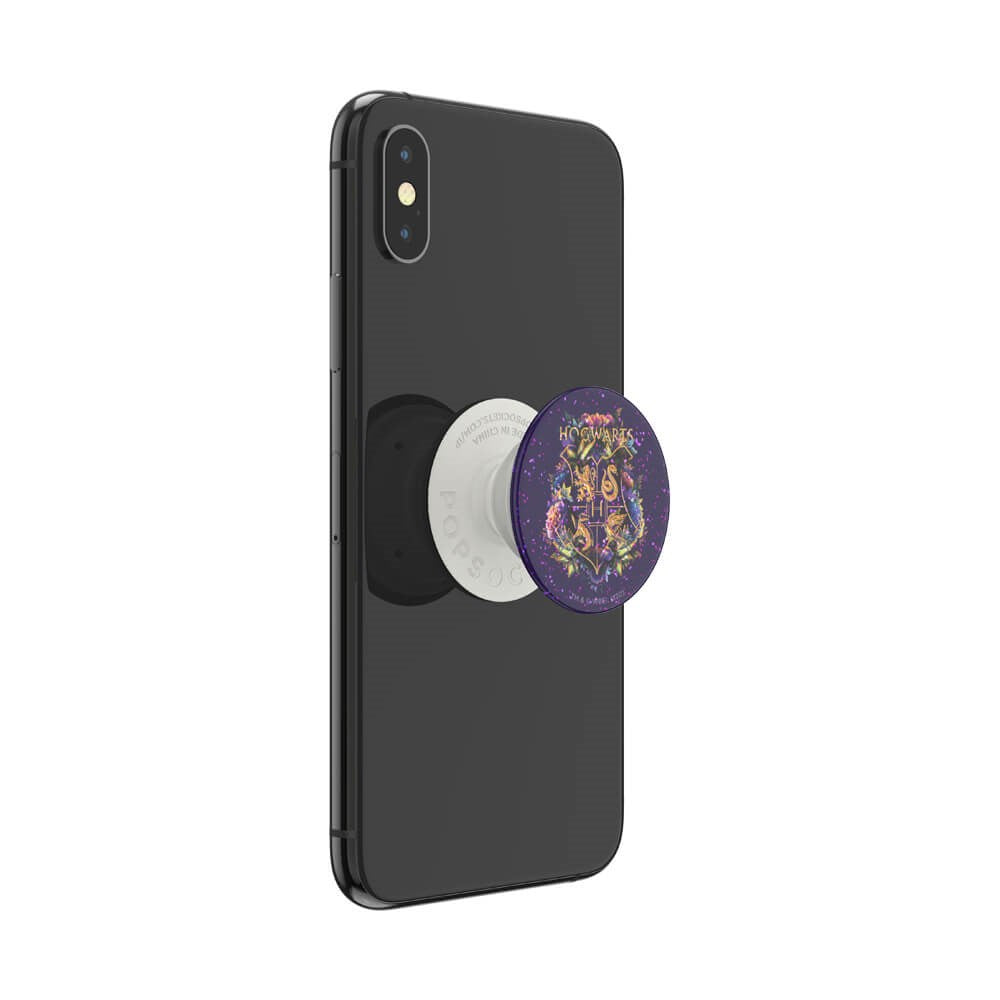 POPSOCKETS PopGrip - Glitter Hogwarts Floral - Stativ og Grep