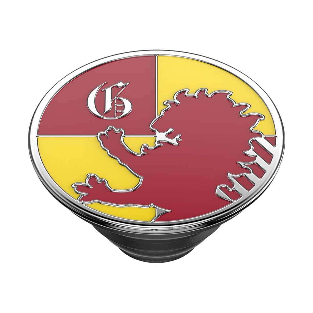 POPSOCKETS PopGrip - Gryffindor Enamel - Stativ og Grep