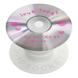 POPSOCKETS PopGrip - Love Songs - Stativ og Grep