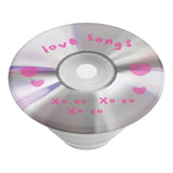 POPSOCKETS PopGrip - Love Songs - Stativ og Grep