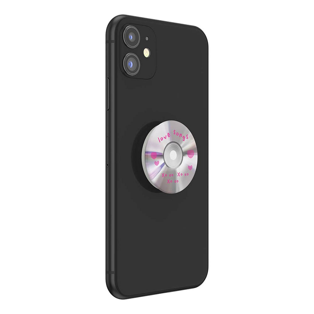 POPSOCKETS PopGrip - Love Songs - Stativ og Grep