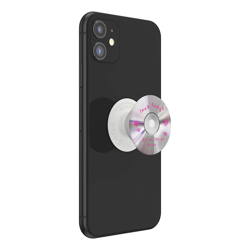 POPSOCKETS PopGrip - Love Songs - Stativ og Grep