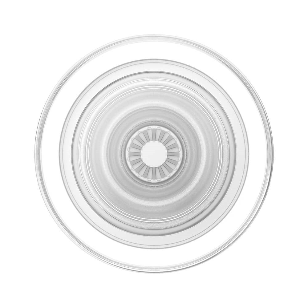 POPSOCKETS PopGrip Clear MagSafe - Stativ og Grep