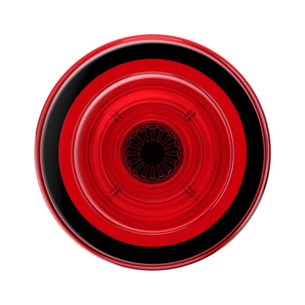 POPSOCKETS PopGrip Danger Red Translucent MagSafe - Stativ og Grep