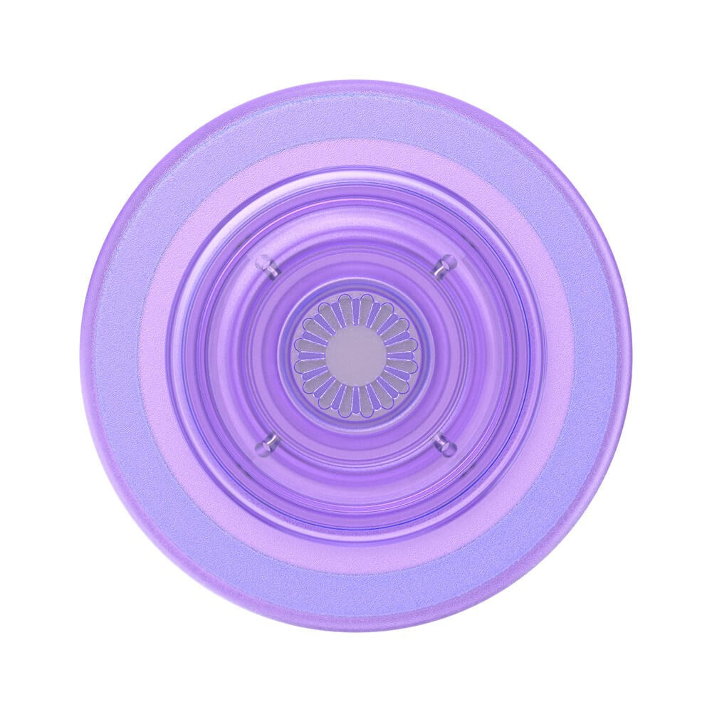 POPSOCKETS PopGrip Lavender Translucent MagSafe - Stativ og Grep