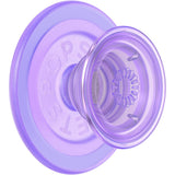 POPSOCKETS PopGrip Lavender Translucent MagSafe - Stativ og Grep