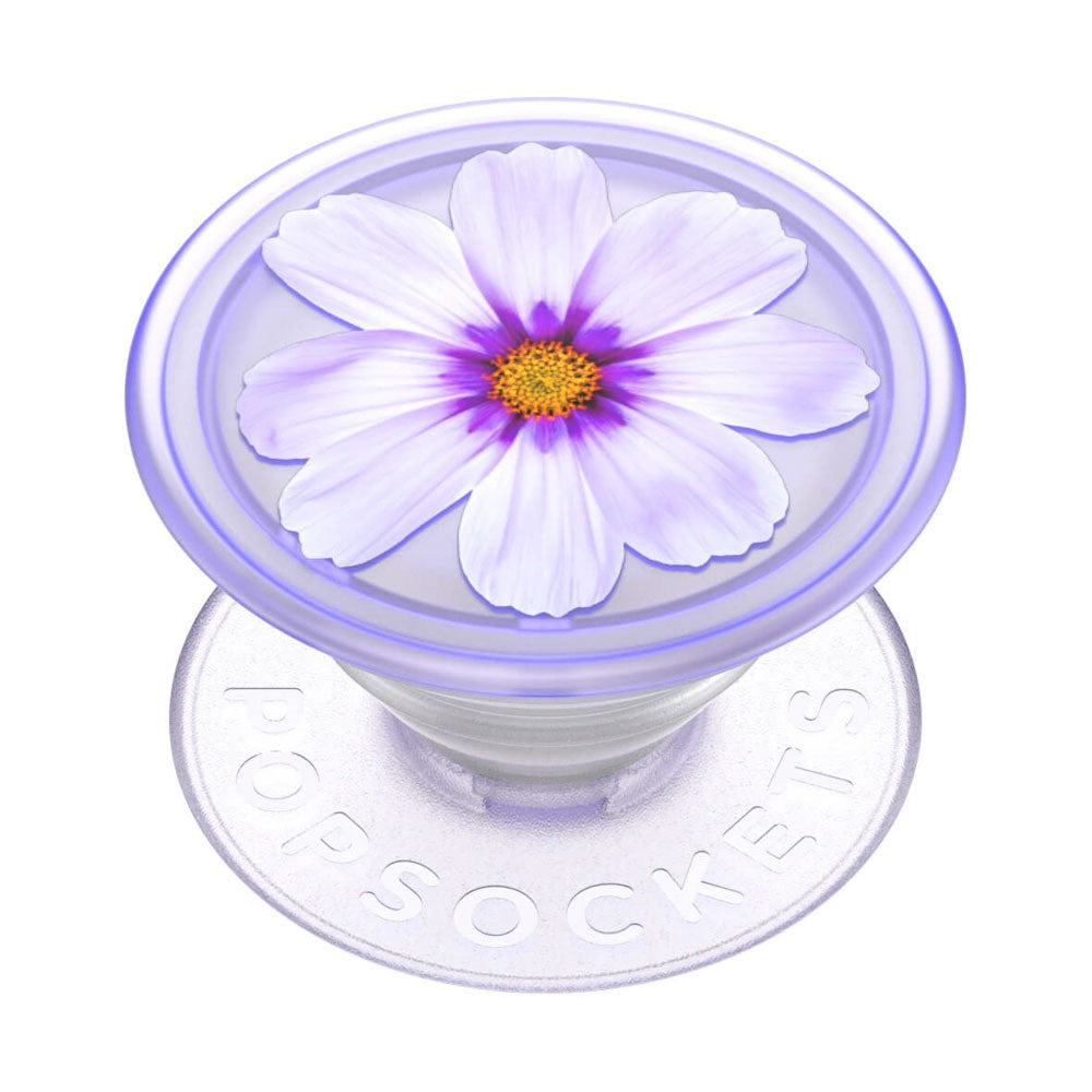 POPSOCKETS PopGrip Avtagbart Grep med Stativfunksjon - Plant Purple Cosmo