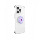 POPSOCKETS PopGrip Avtagbart Grep med Stativfunksjon - Plant Purple Cosmo