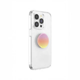 POPSOCKETS PopGrip Avtagbart Grep med Stativfunksjon - Glitter Aura Sunrise