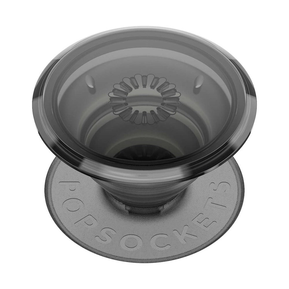 POPSOCKETS PopGrip Avtagbart Grep med Stativfunksjon -Transluscent Black