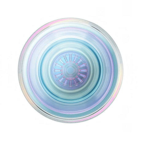 POPSOCKETS PopGrip Avtagbart Grep med Stativfunksjon - Clear Iridescent