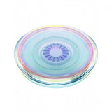 POPSOCKETS PopGrip Avtagbart Grep med Stativfunksjon - Clear Iridescent