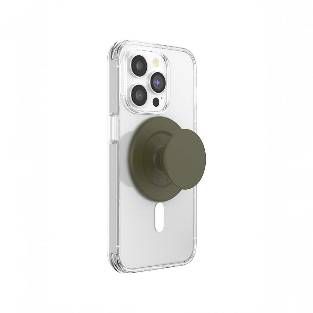 POPSOCKETS PopGrip Fatigue MagSafe - Stativ og Grep - Grønn