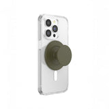 POPSOCKETS PopGrip Fatigue MagSafe - Stativ og Grep - Grønn
