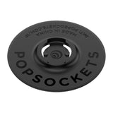 POPSOCKETS PopTop med Avtakbart Grep og Stativfunksjon - Svart