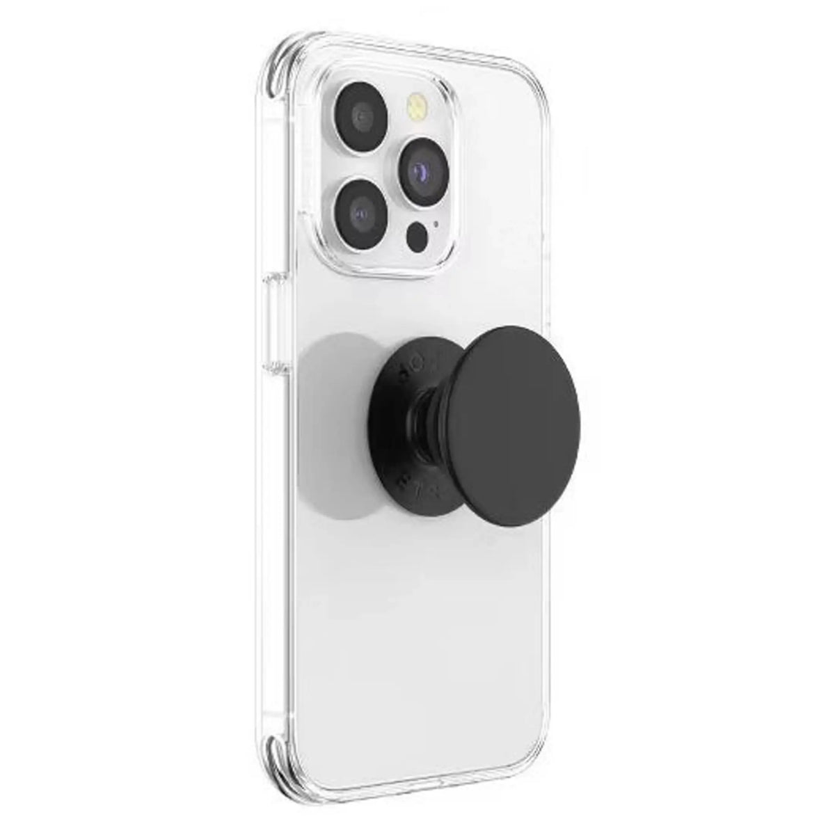 POPSOCKETS PopTop med Avtakbart Grep og Stativfunksjon - Svart