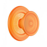 POPSOCKETS PopGrip MagSafe - Stativ og Grep - Orange Zest
