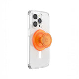 POPSOCKETS PopGrip MagSafe - Stativ og Grep - Orange Zest