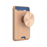 POPSOCKETS PopWallet Kortholder - MagSafe Kompatibel - Gull