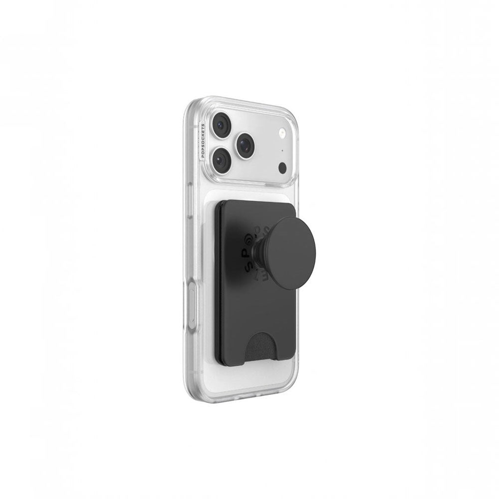 POPSOCKETS PopWallet - MagSafe Kompatibel - Svart