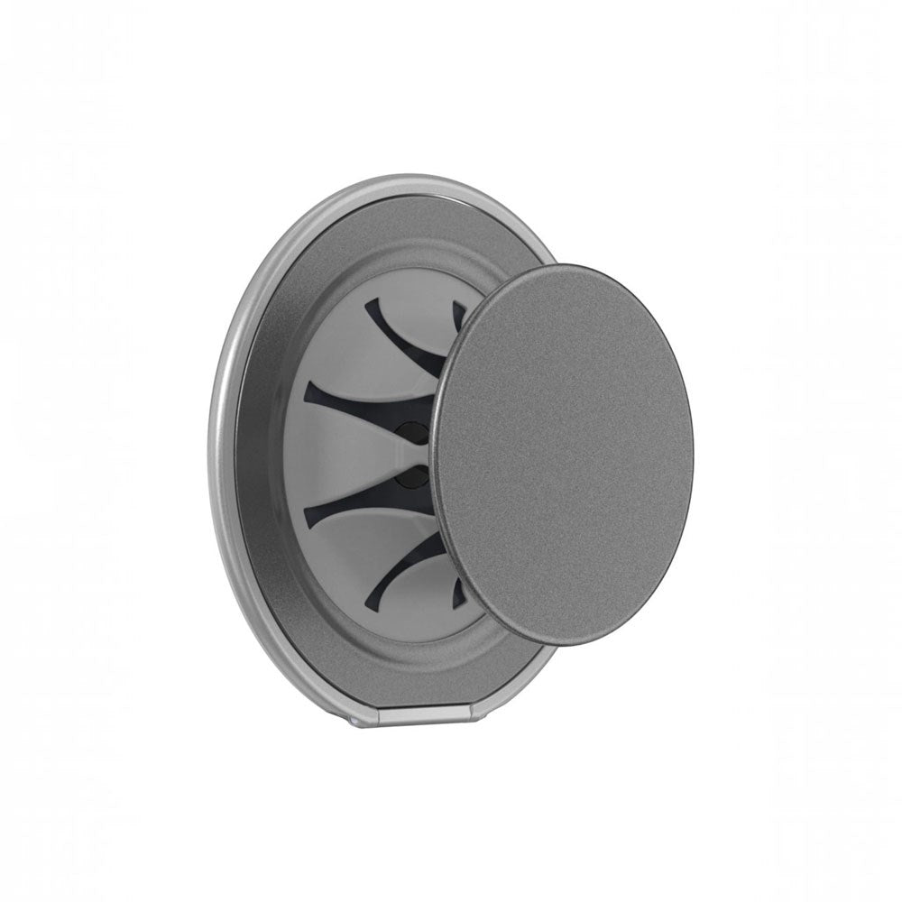 POPSOCKETS Low-Pro MagSafe med Stativfunksjon - Gunmetal