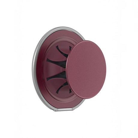POPSOCKETS Low-Pro MagSafe med Stativfunksjon - Burgundy