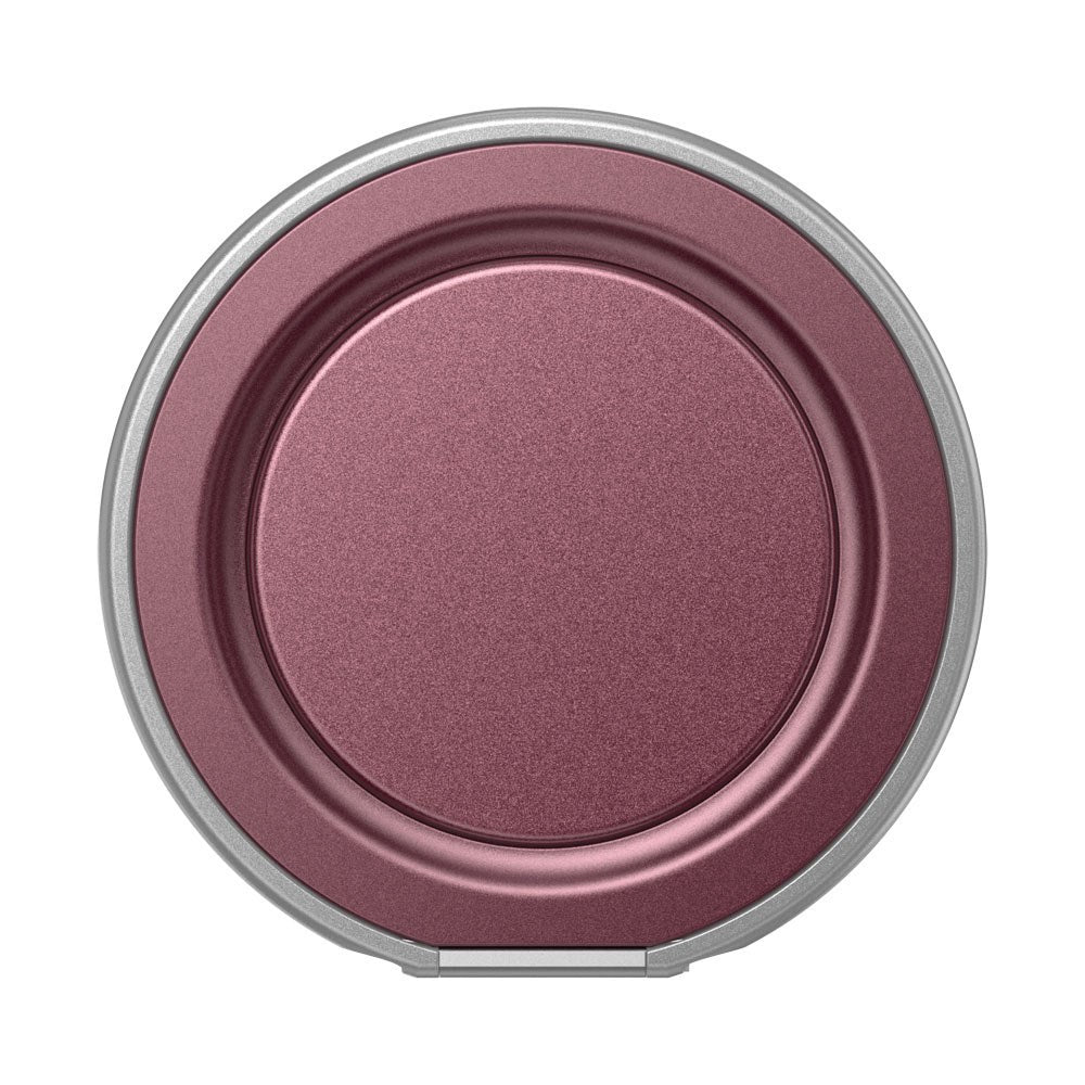 POPSOCKETS Low-Pro MagSafe med Stativfunksjon - Burgundy