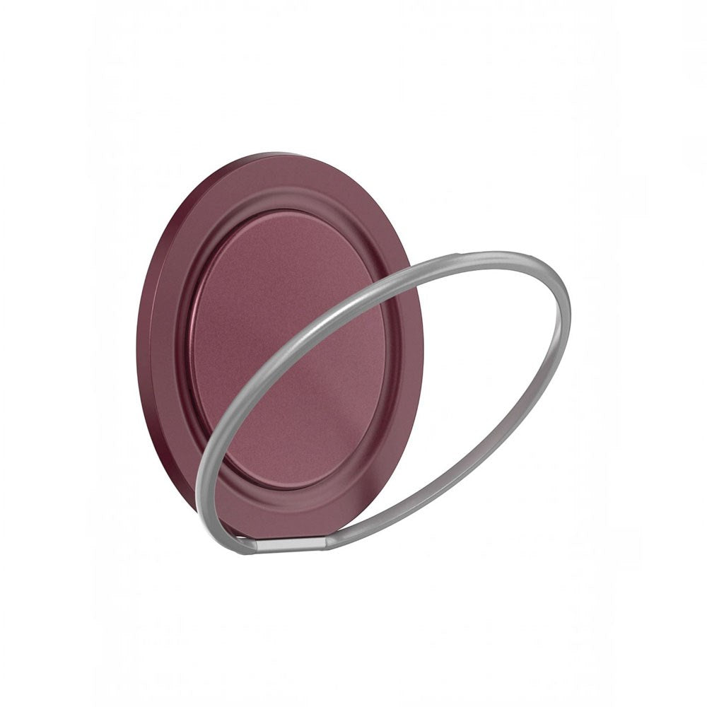 POPSOCKETS Low-Pro MagSafe med Stativfunksjon - Burgundy