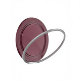 POPSOCKETS Low-Pro MagSafe med Stativfunksjon - Burgundy