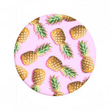 POPSOCKETS Basic Grip med Stativfunksjon - Pineapple Palooza