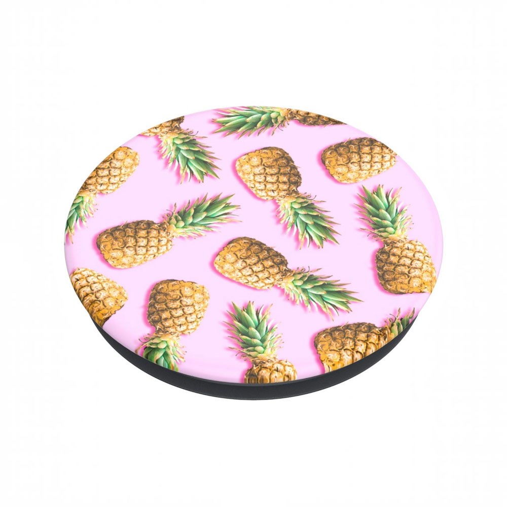 POPSOCKETS Basic Grip med Stativfunksjon - Pineapple Palooza