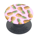POPSOCKETS Basic Grip med Stativfunksjon - Pineapple Palooza