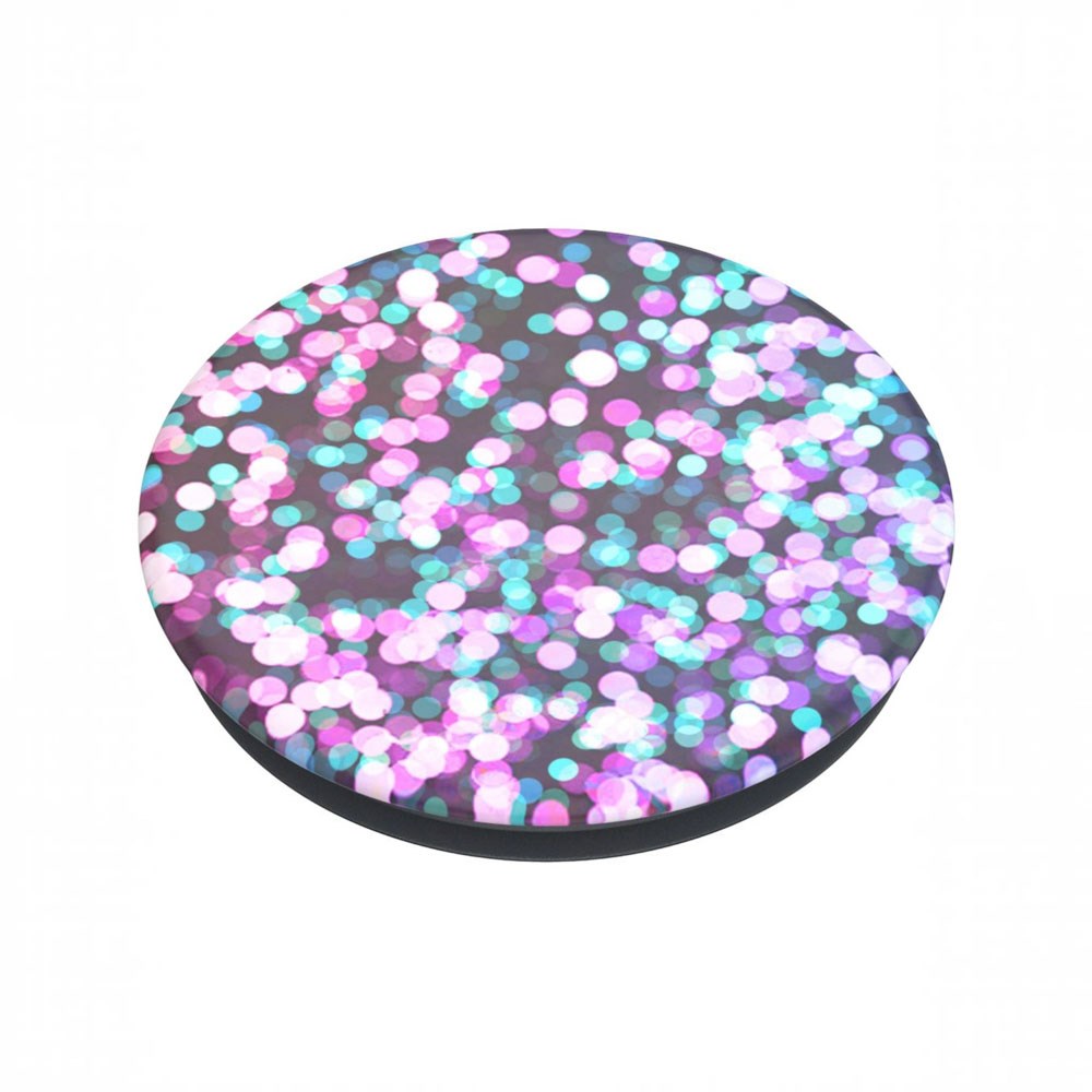 POPSOCKETS Basic Grip med Stativfunksjon - Unicorn Bokeh