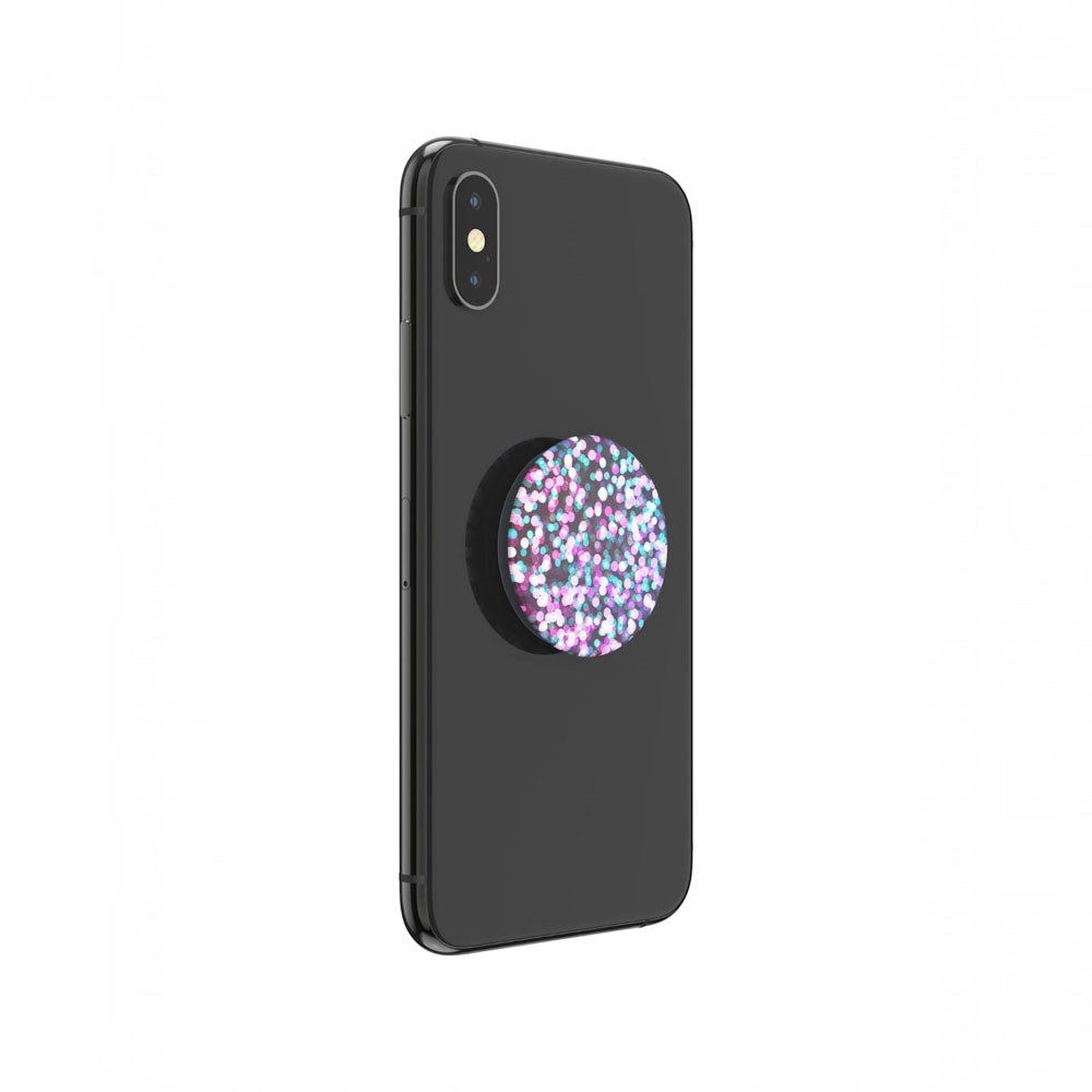 POPSOCKETS Basic Grip med Stativfunksjon - Unicorn Bokeh