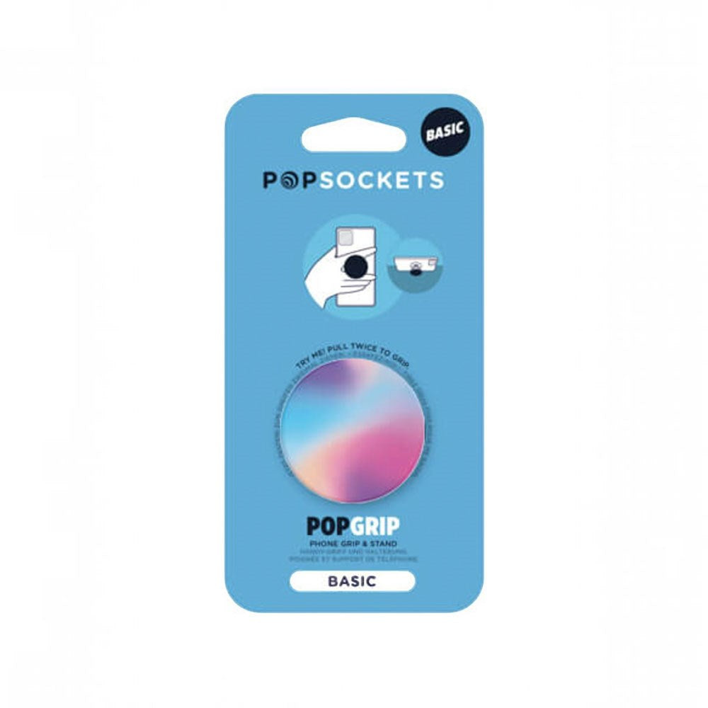 POPSOCKETS Basic Grip med Stativfunksjon - Pastel Romance