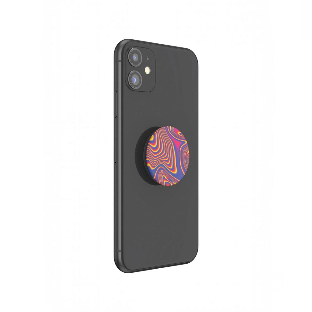 POPSOCKETS Basic Grip med Stativfunksjon - Woozy