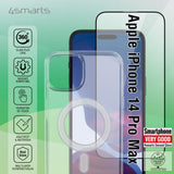 iPhone 14 Pro Max 4smarts Second Glass X-Pro 360° Protection Set Premium - MagSafe Kompatibel - (Deksel + Skjermbeskytter)