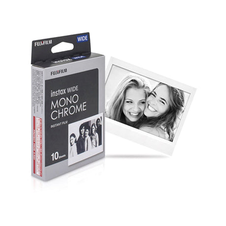 Fujifilm Instax Wide Monochrome Fotopapir 10 stk.