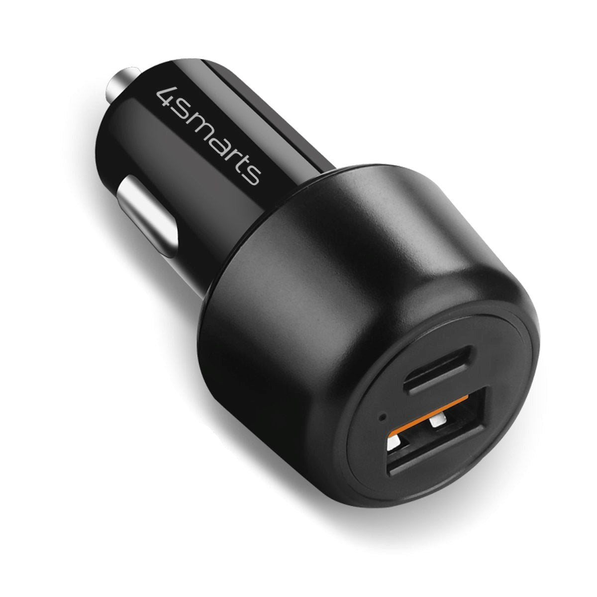 4smarts VoltRoad 83W PD Bil Lader - USB-C & USB-A - Svart