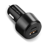 4smarts VoltRoad 83W PD Bil Lader - USB-C & USB-A - Svart