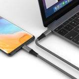 4smarts PremiumCord 100W USB-C til USB-C - 1.5m. - Svart