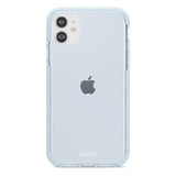 Holdit iPhone 11 / XR Seethru deksel - Mineral Blue