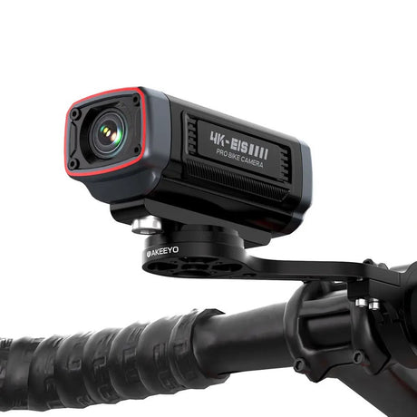 Kamera Mount til Sykkel AKEEYO Garmin - Svart