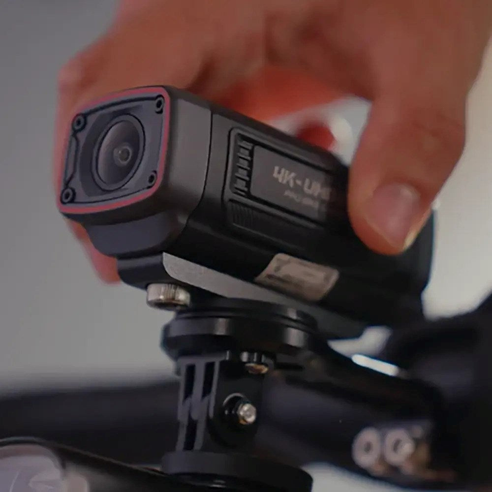Kamera Mount til Sykkel AKEEYO Garmin - Svart