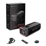 710 Lite Actionkamera for Sykkel AKEEYO - Svart
