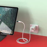 4smarts DigitCord 100W USB-C til USB-C Kabel (PD) - 1.5m. - Hvit