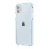 Holdit iPhone 11 / XR Seethru deksel - Mineral Blue